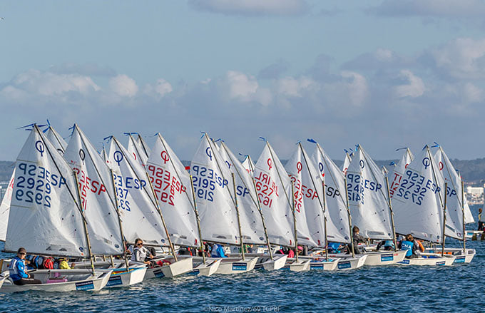 Trofeo Ciutat de Palma, Real Club Náutico de Palma, Bahía de Palma, vela, vela infantil